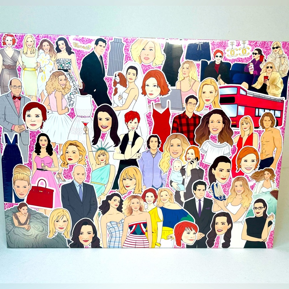 Sex and The City ~ Carrie, Miranda, Charlotte & Samantha 500pc Puzzle ~ NIB